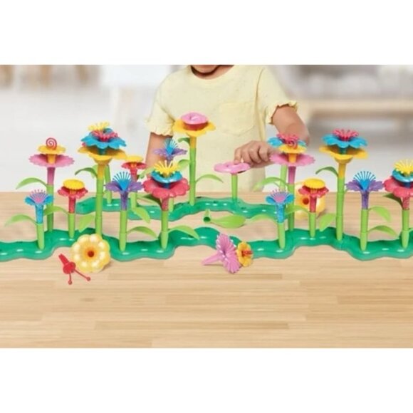 Flower Building toy, Learning‎ toys Pretend Play - Picture 1 of 3